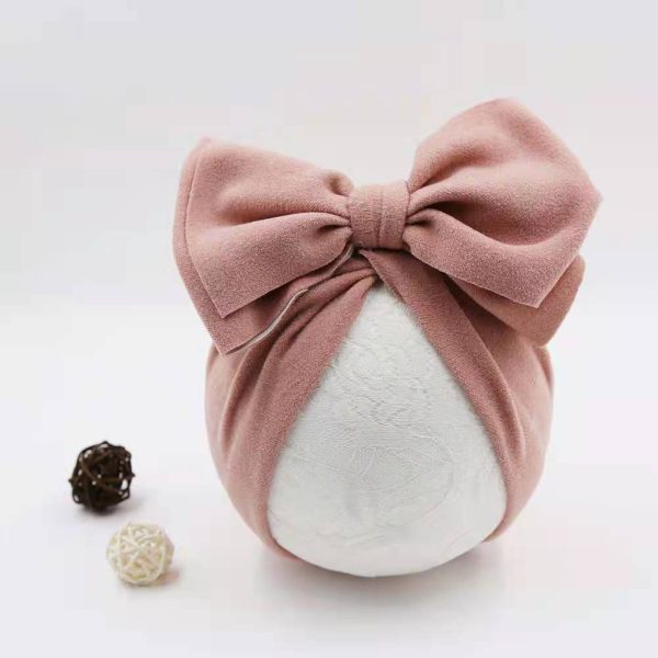 Bowknot Baby Fetal Cap Cute Pure Cotton - Image 8