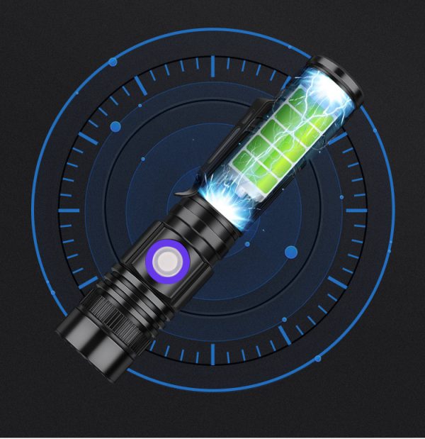 Jade Identification UV365nm Violet Flashlight - Image 2