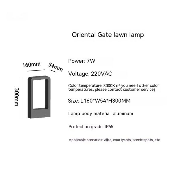 Outdoor Lawn Lamp Waterproof LED Landscape - Image 7