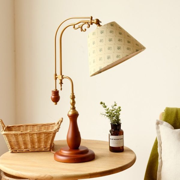 Bedside Reading Lamp In Bedroom - Image 2