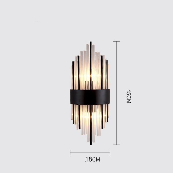 Light Luxury Living Room Modern Minimalist TV Background Wall Lamp - Image 4