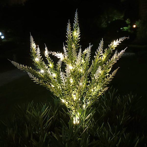 Outdoor Courtyard Decoration LED Light Simulation Garden - Image 7