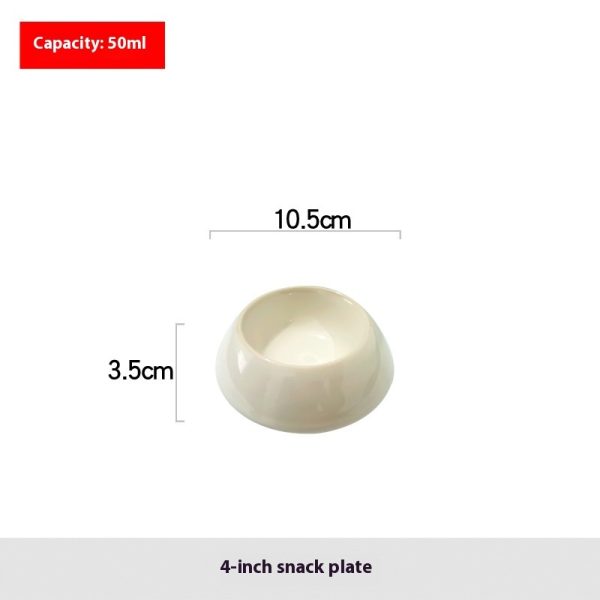 Deep Dinner Plate Creative Home Western Food Plate - Image 6