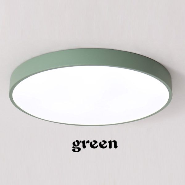 Modern minimalist ceiling light - Image 4