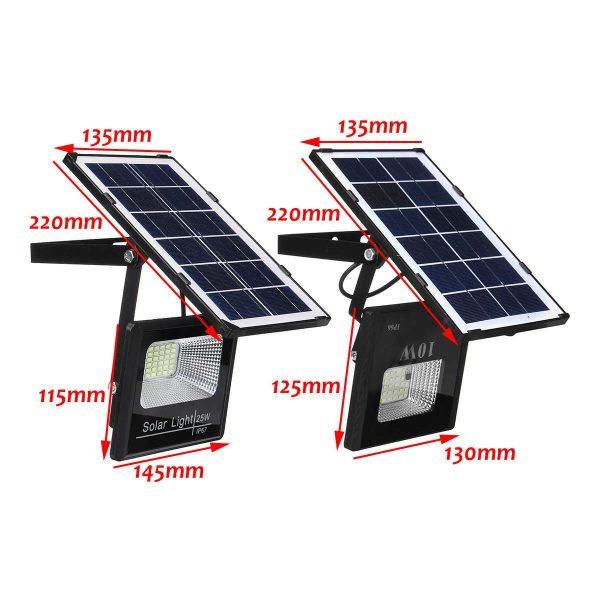 Solar wall lamp street lamp outdoor lamp - Image 4