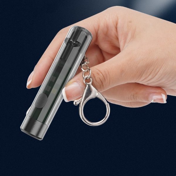 LED Outdoor Strong Light Portable Keychain Light