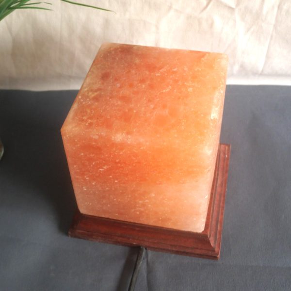 Natural Rock Himalayan Crystal Salt Lamp - Image 4