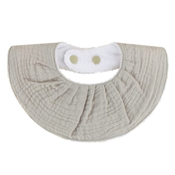 Cotton Baby Water Absorbing Bib - Image 3