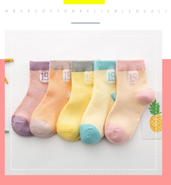 Mesh socks baby socks - Image 7