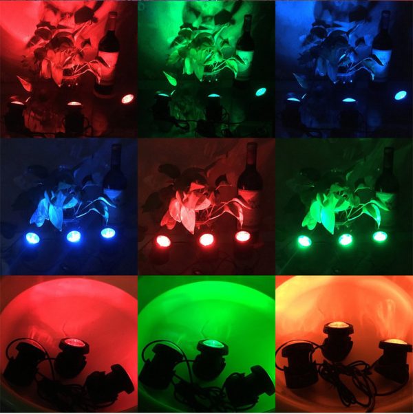 Solar colorful underwater light - Image 3