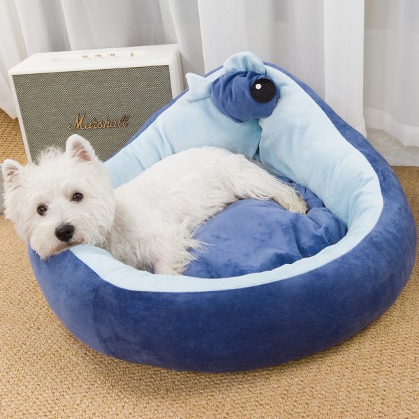 Winter Warm Removable And Washable Dog Supplies Bed Cat Cat Pet Teddy Nest - Image 4