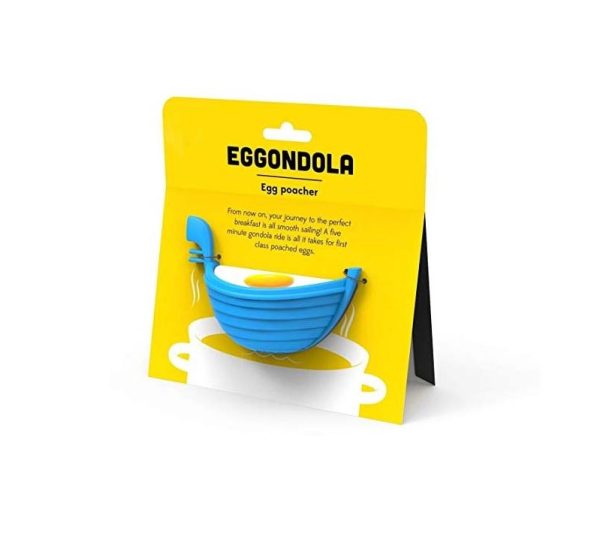 Water wave egg boat creative cute egg cooker mould - Image 3