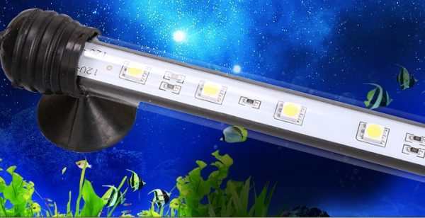 Aquarium-box floodlight highlights aquatic lantern diving festival waterproof and landscaping LED aquarium lamp fill light - Image 4