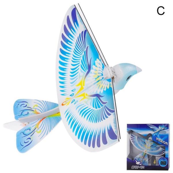 Remote Control Mini Toy Flying Bird Simulation Rechargeable - Image 4