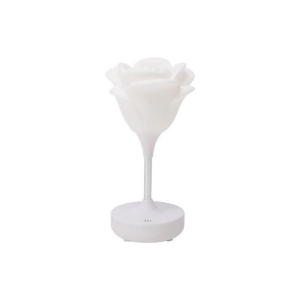 Touch rose usb night light bedroom silicone led - Image 5