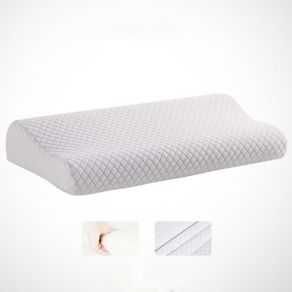 Memory pillow in bed - Image 4