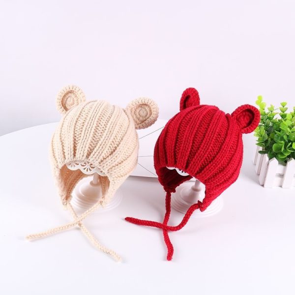 Children's Hats Handmade Knitted Woolen Hats