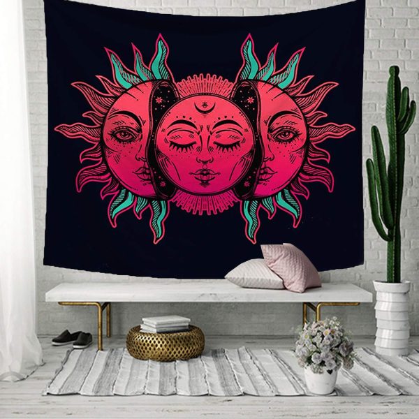 Mandala hippie bohemian tapestry - Image 3