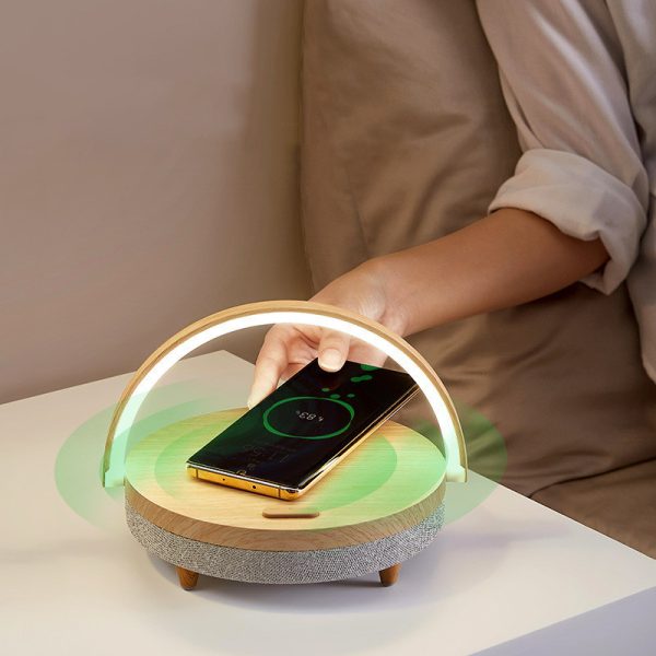 Wireless Charging  LED Night Light - Image 3