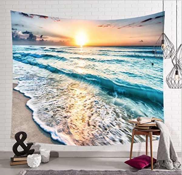 Wall Mounted Tapestry Home Decoration