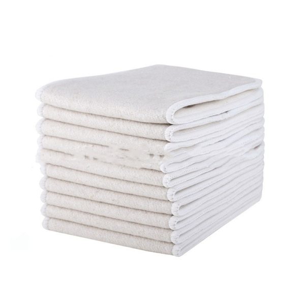 Breathable environmental protection linen cotton baby diapers - Image 6