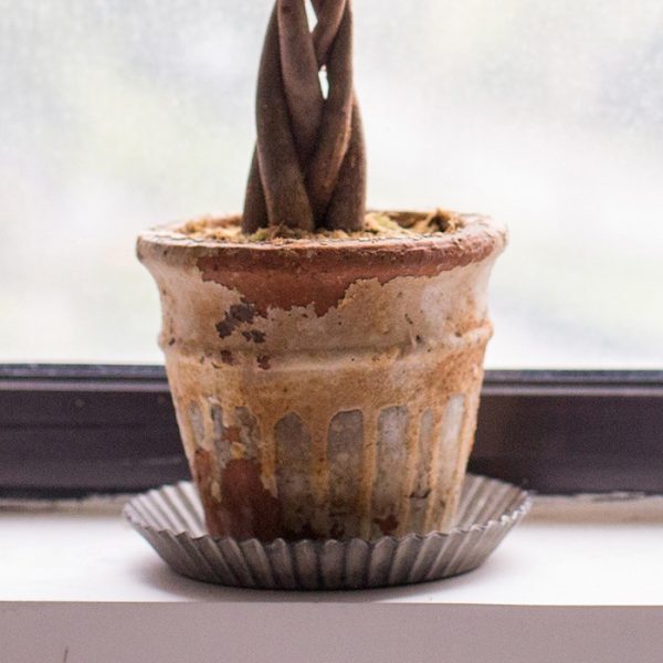 Tool storage iron plate flower pot - Image 3