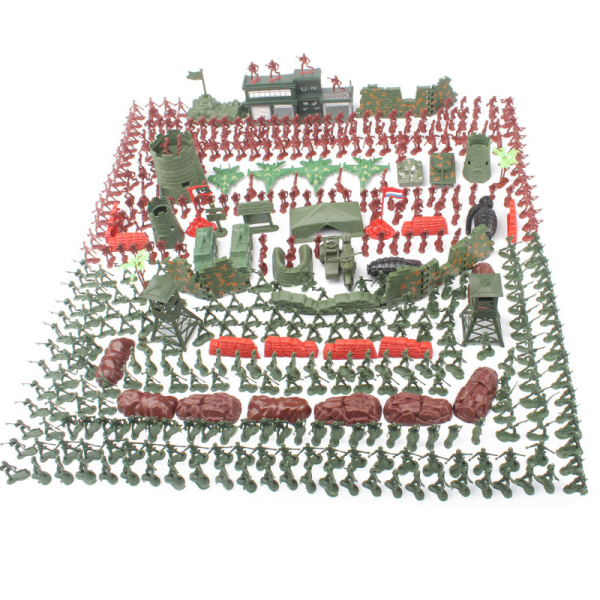 Small Soldier Model Set 500 Pieces 4Cm Kids Toys - Image 3