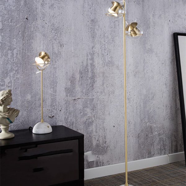 Light Luxury Creative Glass Lampshade Dimmable - Image 2