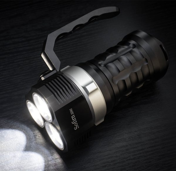 Diving Tube Super Bright Flashlight