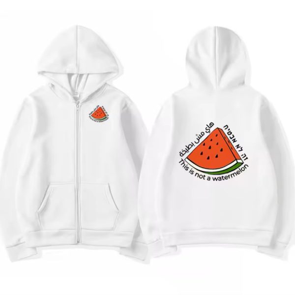 Dark Style Hoodie Sweater Casual Cardigan Jacket - Image 3