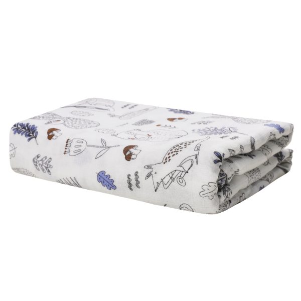Towel Hold Startle Proof Baby Gauze Bath Towel - Image 10