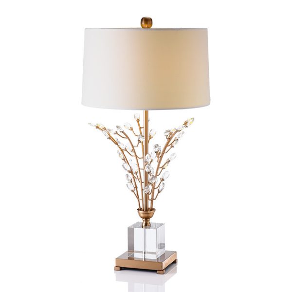 Modern Luxury Crystal Simple Decorative Table Lamp - Image 4