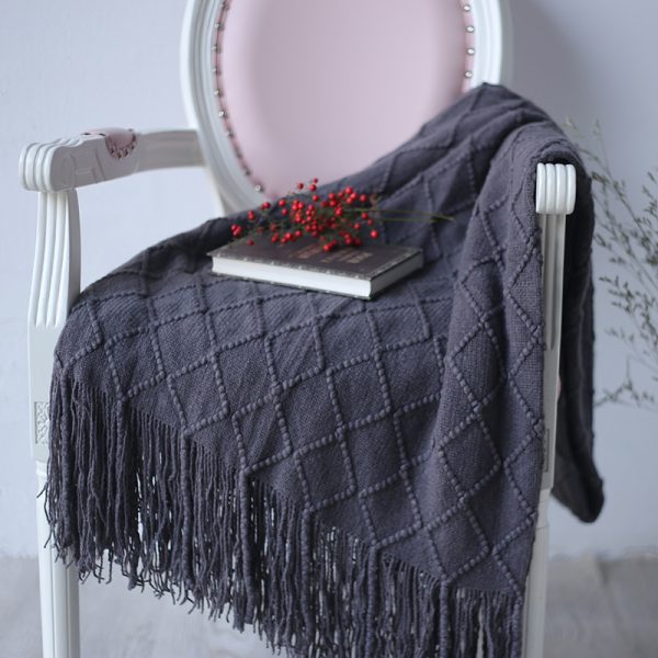 Superweiche Warme Gestrickte Sofadecke - Image 4