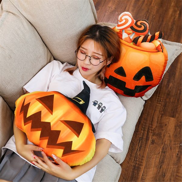 Funny pumpkin pillow - Image 3