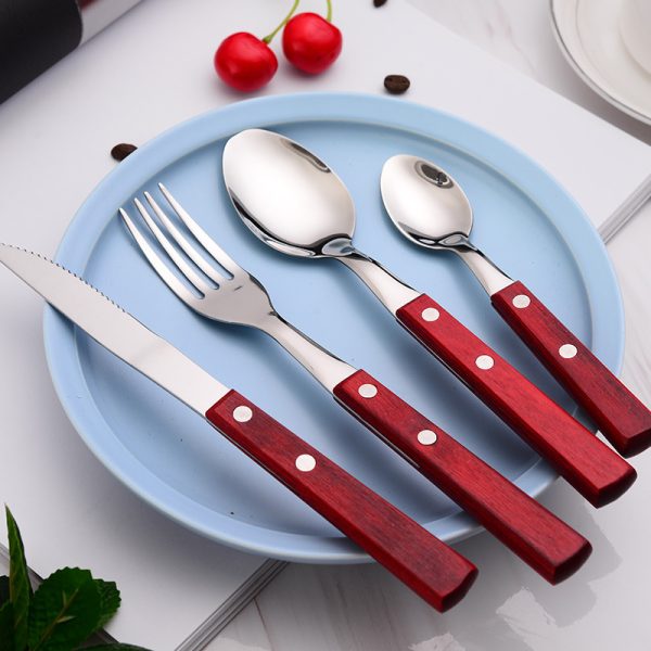 European-Style Stainless Steel Western Tableware - Image 2