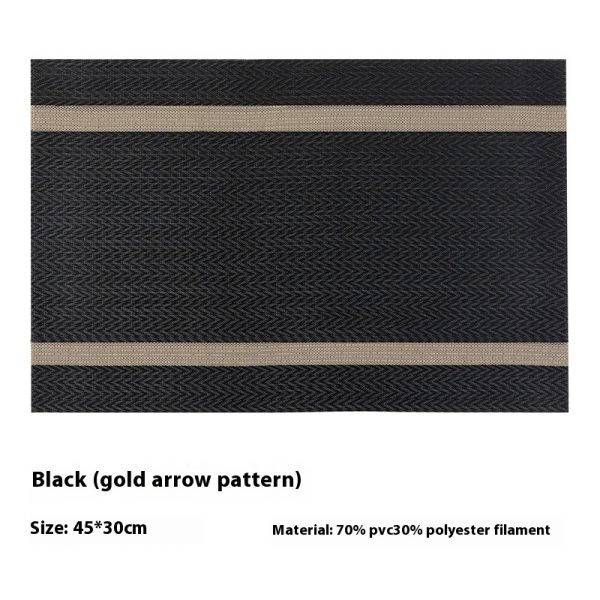 Dining Mat Pvc Waterproof And Oil-proof Japanese Insulation Hotel Restaurant - Image 6