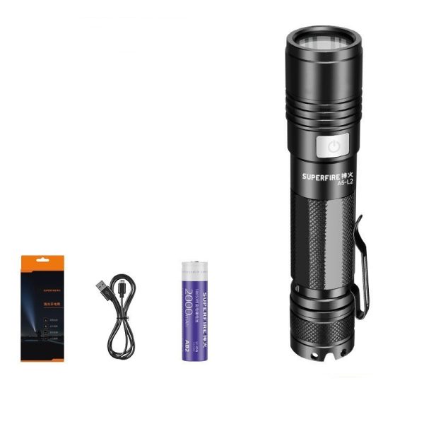 Mini LED Small Portable Flashlight - Image 3