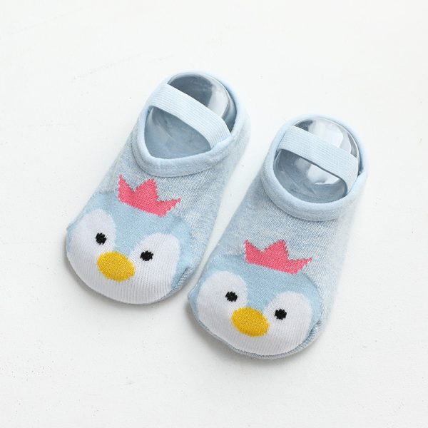 Baby Floor Socks Toddler Early Education Autumn Winter Cotton - Image 2