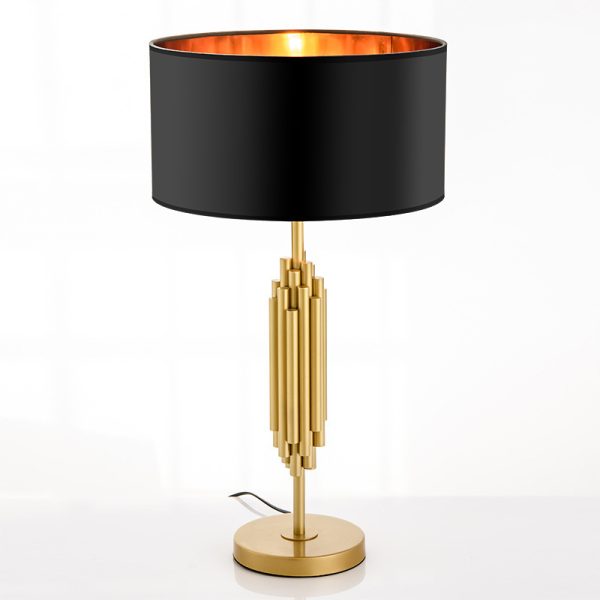 Living Room Personalized Creative Designer Study Bedroom Bedside Table Lamp - Image 3