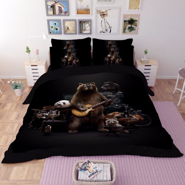 Animal four-piece bedding - Image 3