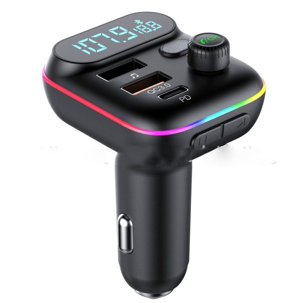 Creative And Simple Car Bluetooth MP3 Player - Image 5