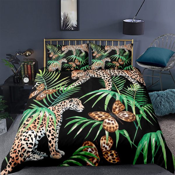 Digital Printed Bedding Home Textile Quilt Cover - Image 4