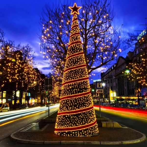 Garden Courtyard Solar String LED Christmas Decoration Light - Image 3