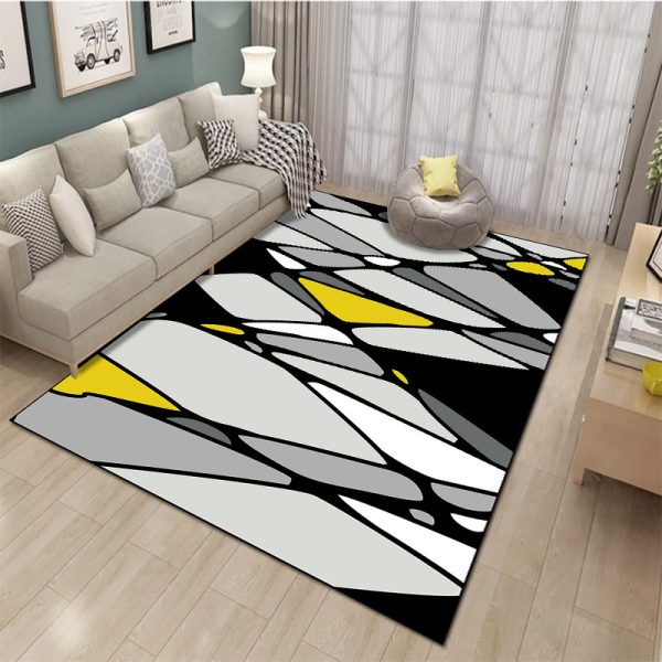 Printed Carpet Floor Mats Living Room Bedroom - Image 4