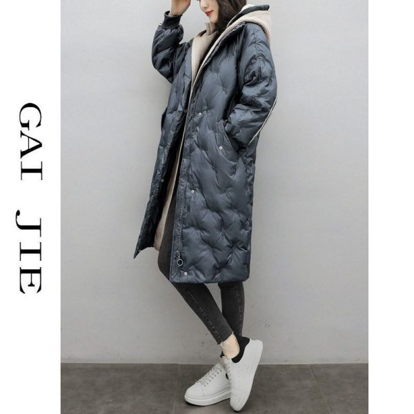 Korean Style Loose Fashion Thickened Casual Women's Coat - Image 5