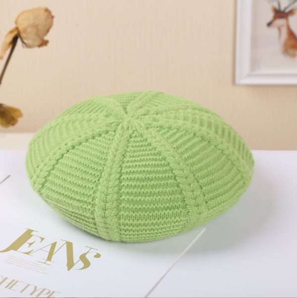 Fashion Children's Warm Knitted Woolen Hat - Image 7