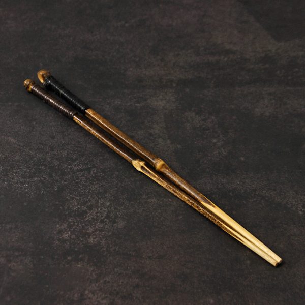 Creativity Japanese Style Pointed Sushi Chopsticks Bamboo - Image 4