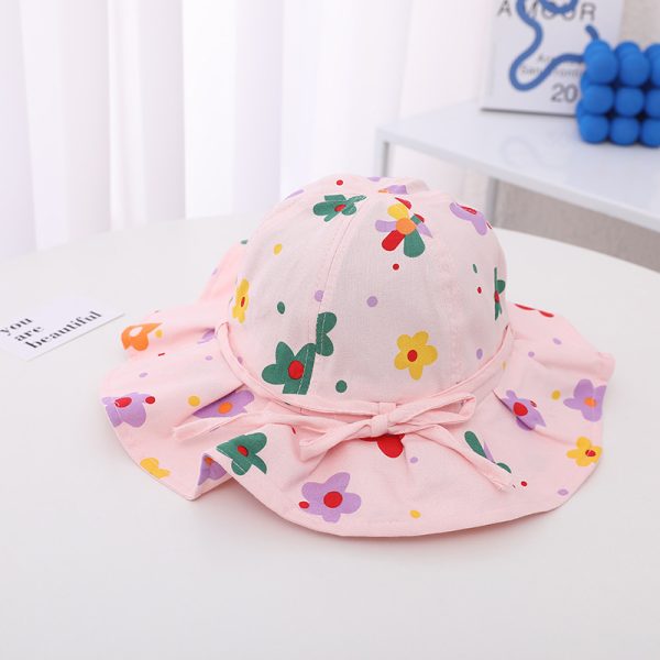 Girl's Fisherman Hat Sun Protection Sunshade