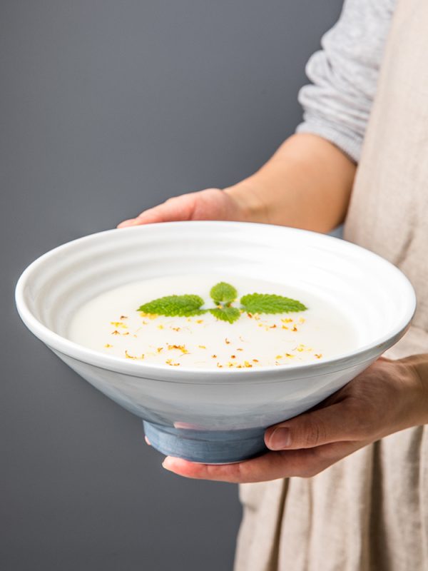 Ceramic Ramen Bowl Large Stylish And Good-looking Tableware - Image 8