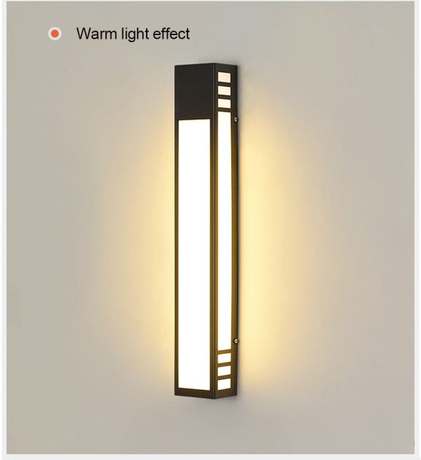 Modern Minimalist Outdoor Waterproof Wall Lamp Courtyard Garden - Image 2